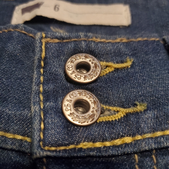 Levi's Womens Jean Capris - Picture 7 of 7